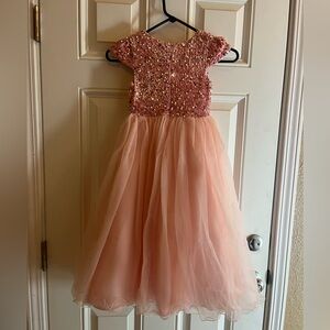 Trish Scully Girls Formal Dress.  Size 5.